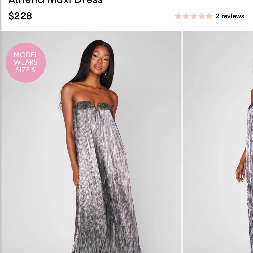 Show Me Your MuMu Athena Maxi Dress